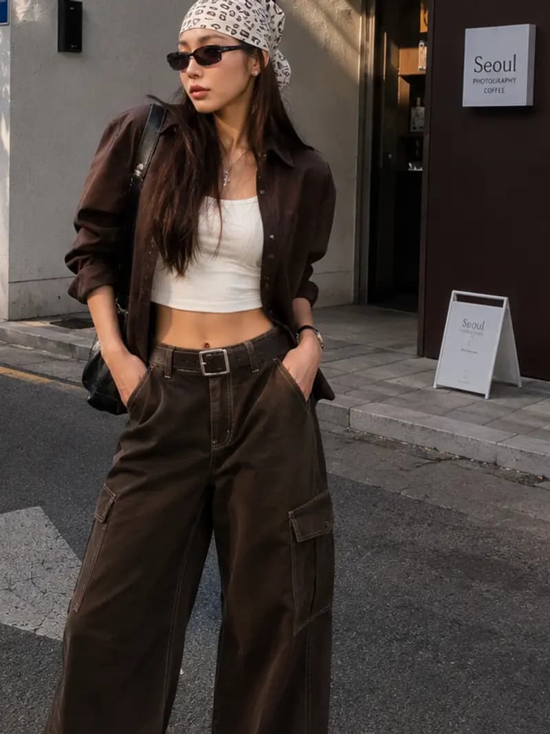 Washed Tee and Short Co-ord